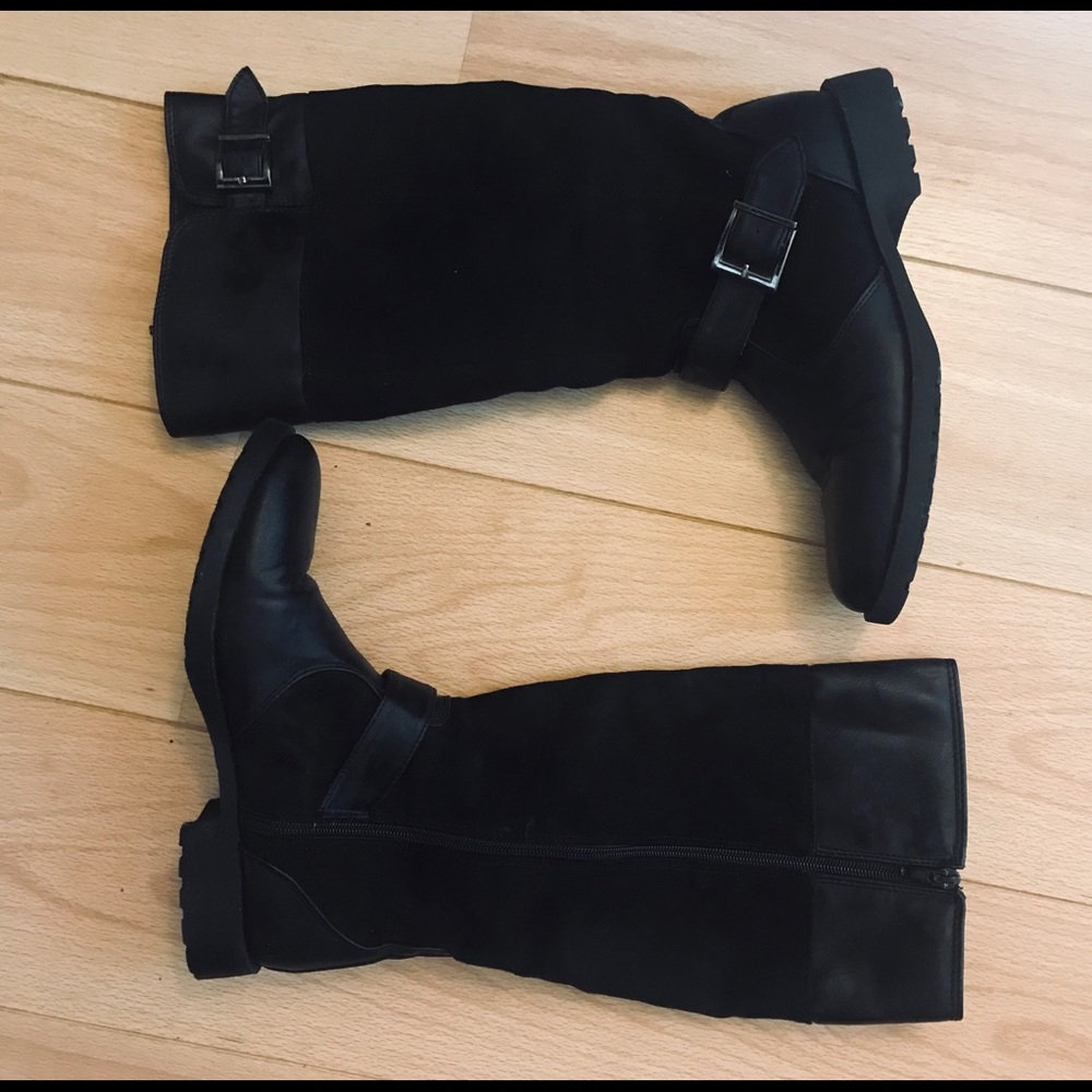☀️SALE ☀️Faded Glory faux suede boots